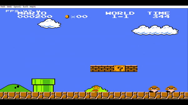 Gameplay Super Mario Bros