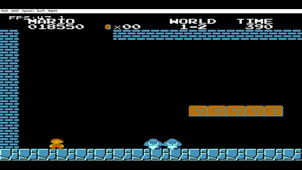 Gameplay Super Mario Bros