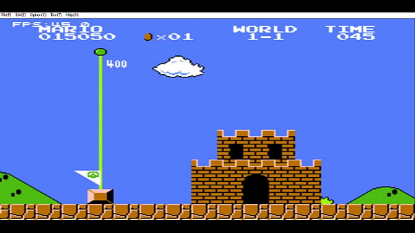 Gameplay Super Mario Bros