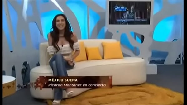 Sandra Corcuera â— Teaches Breasts in full Mexico Sueña live program