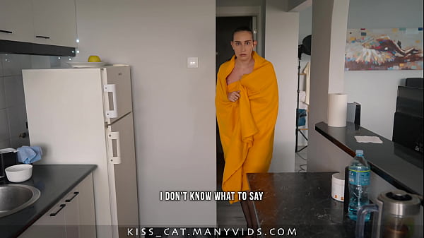 Download Video - why did you spy on me&quest;&quest;&quest; step son fucks stepmom cum twice&colon; inside pussy and on big boobs