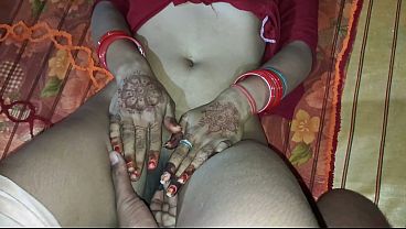Erotic Waves - Newly Married Desi Bhabhi Gives Best Blowjob Then Fucked Hard by Devar