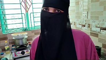 Download Video - Cheating husband fuck Hijab house maid when no one at Home bangla