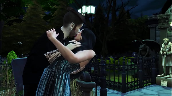 Download Video - Public Orgy in A Dark Forest - 3d Hentai