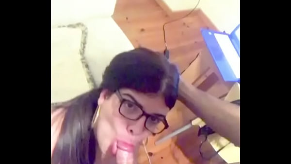 PATRICIA HOT SUCKING A BIG BLACK DICK