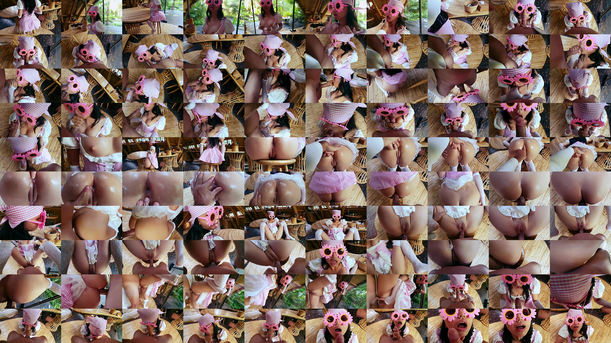 Asian teen maid asking for Anal 预览图