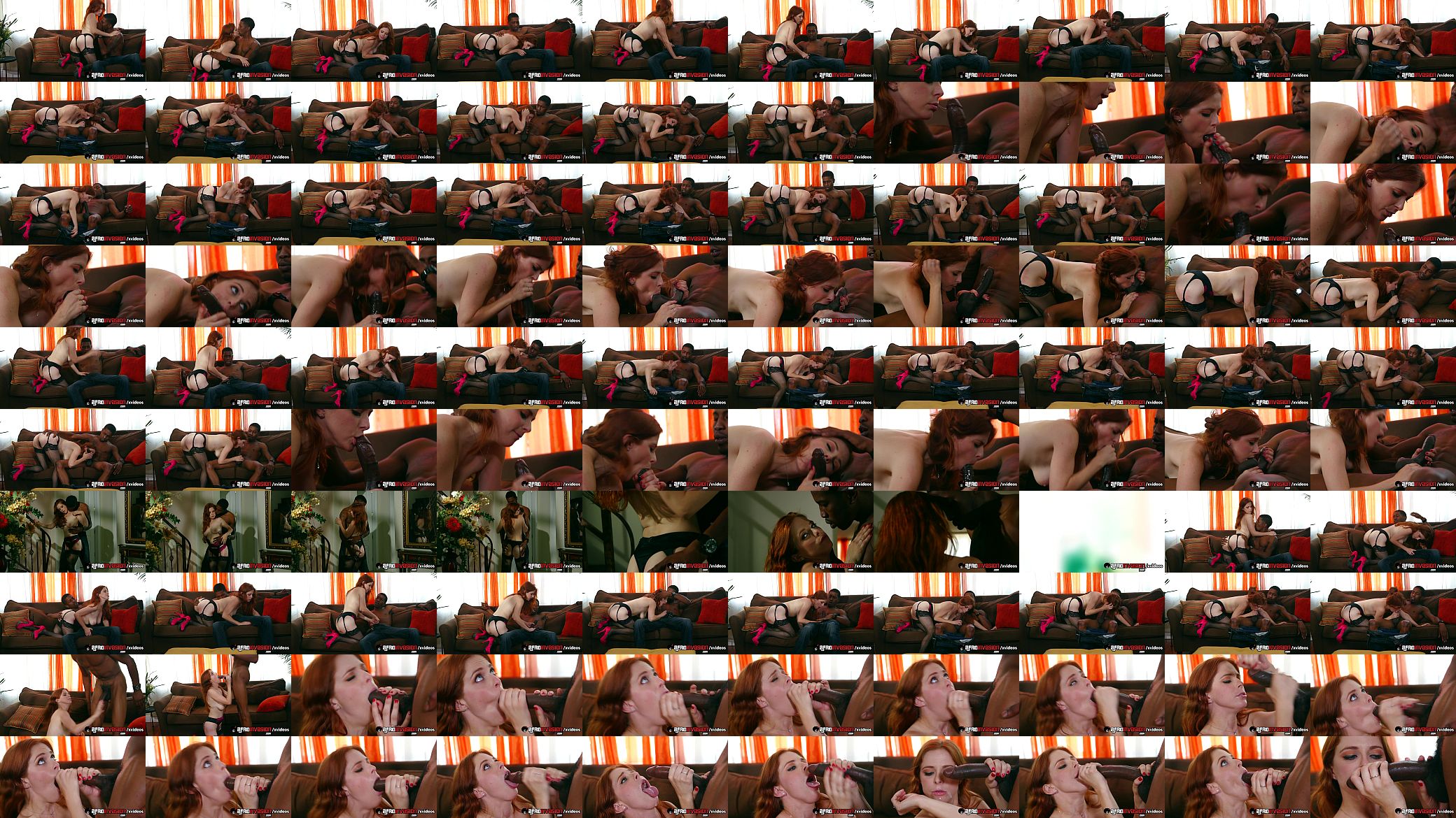 Redhead Penny Pax vs a Big Black Cock 预览图
