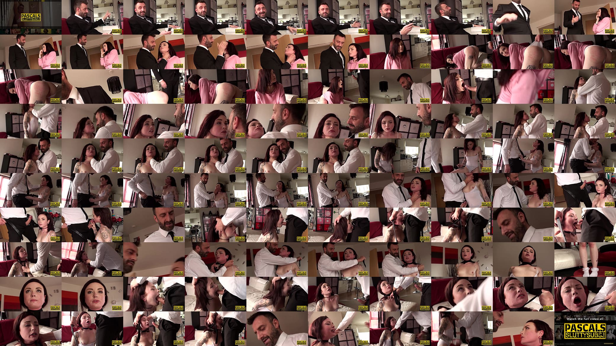Teen dominated for sucking and throating 预览图
