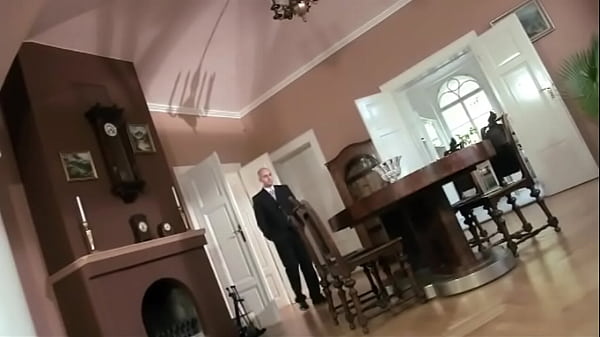 Jada Fire spreads her long legs wide open to welcome two guys with giant cocks