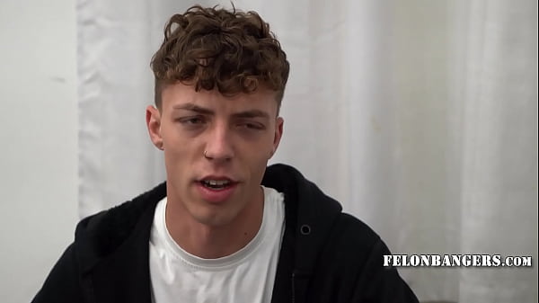 Caught Stealing But Seduced Horny Security Guar...