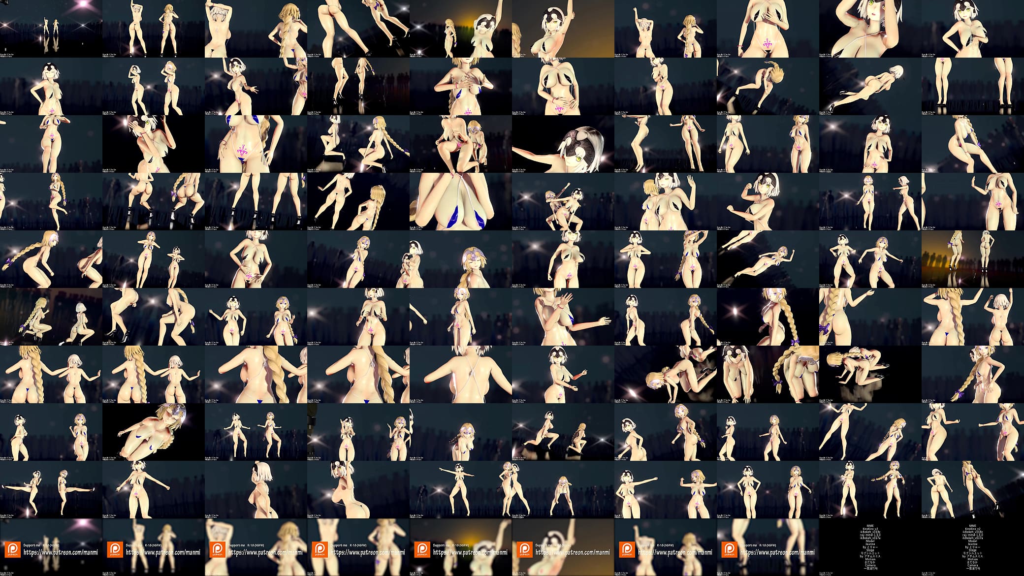 FGO-MMD-R18 Love Me If You Can 预览图