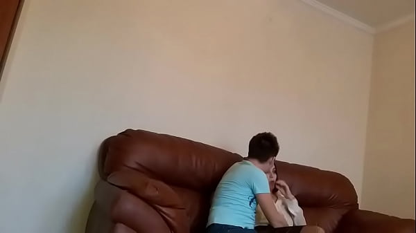 Sexy math teacher ran into anxious student