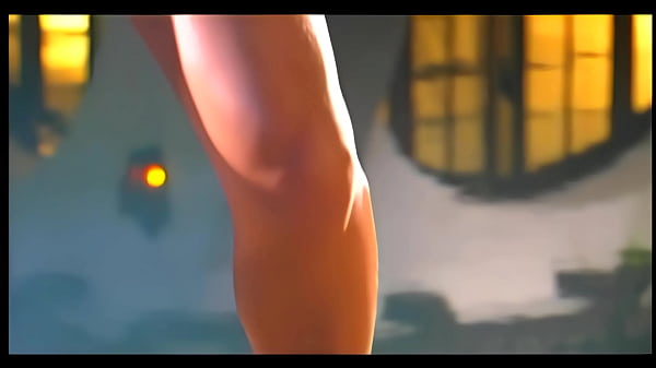 He stands her up and fucks her, and then finish...