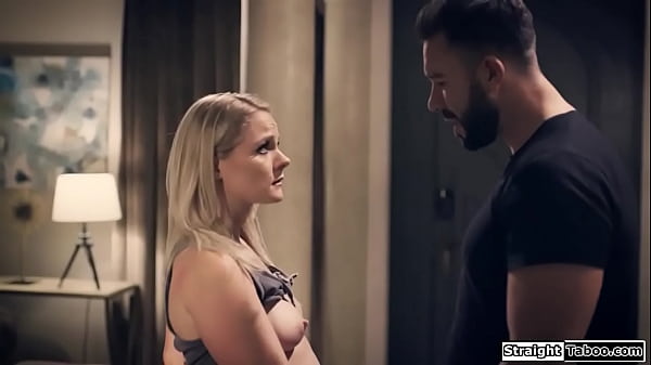 Homeless blonde fingered and fucked rough