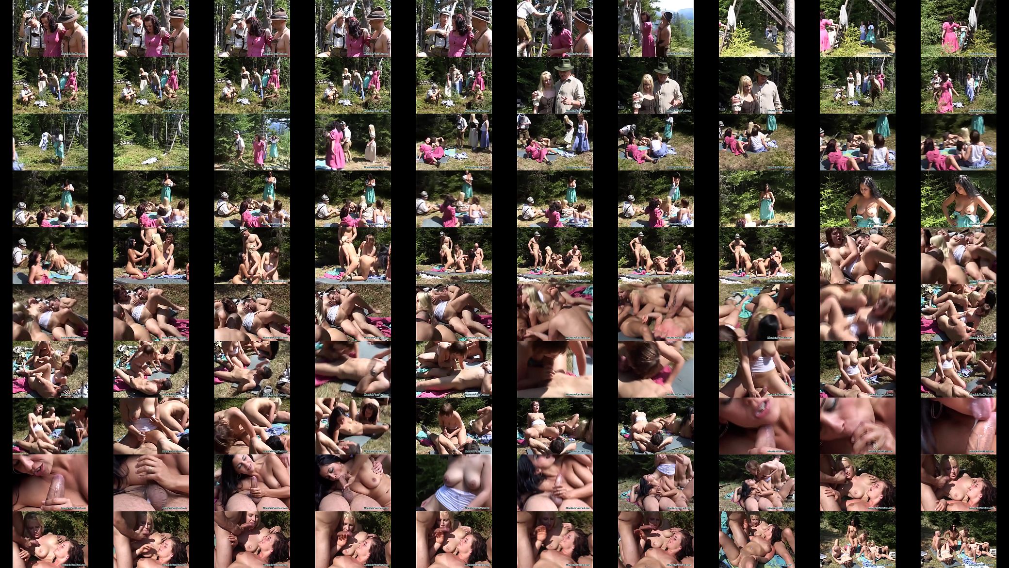 wild oktoberfest orgy in the mountains 预览图
