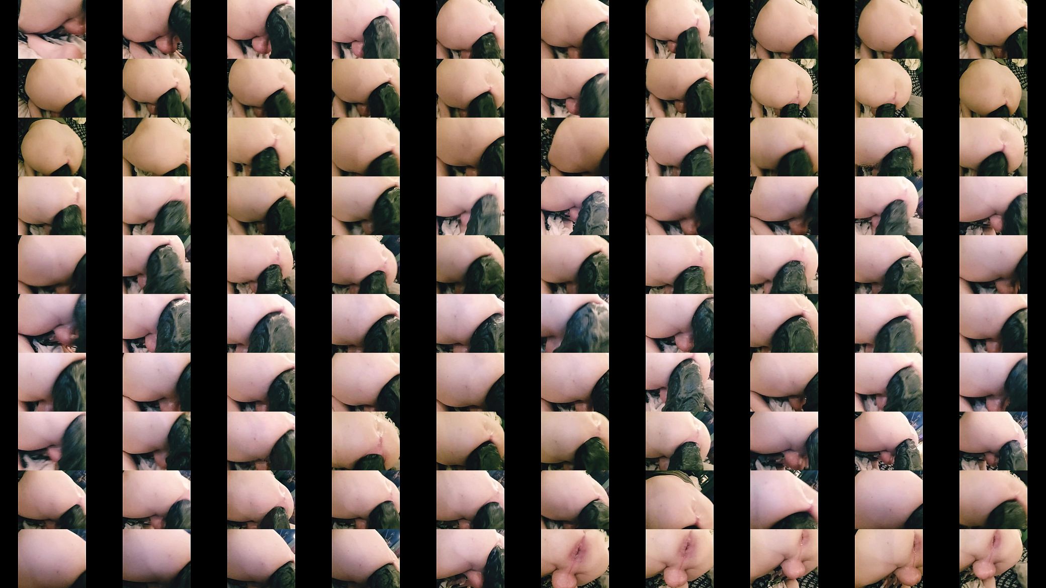 Sissy takes monster xxl sea dildo 预览图