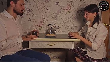 The student invited her classmate to visit but she didn't think it would end that way