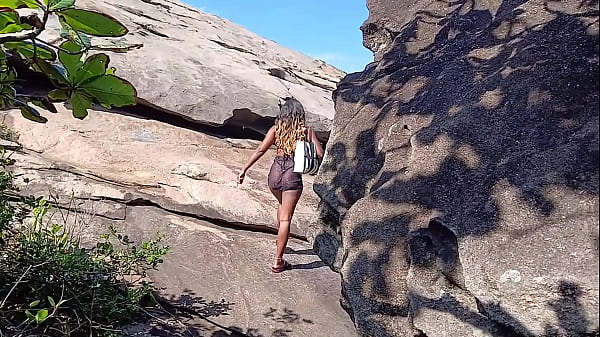 TOOK HIS NASTY FRIEND TO FUCK ON THE BEACH