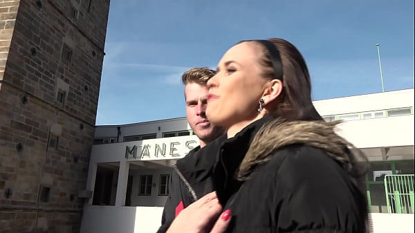 Cuck Takes a Closer Look as Wife Ally Style Gets Her Holes Fucked DTW3226