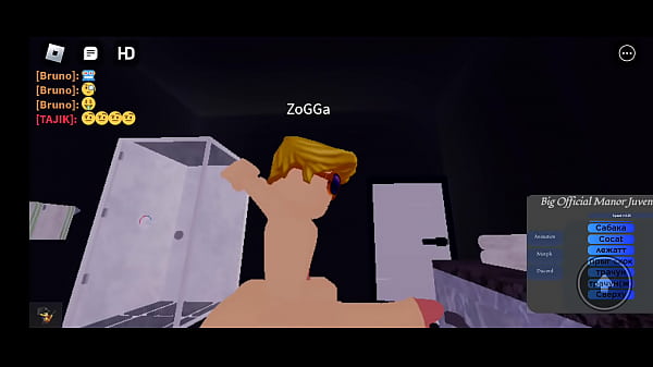 Roblox gay porno