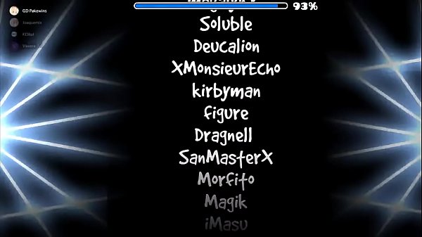 IDOLS 100% TERMINA SEXUAL POKEWINS ME v. | GEOMETRY DASH 2.2