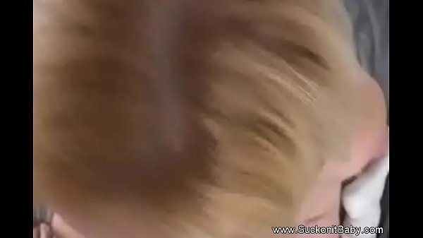 Ivory Snow Blonde Blowjob