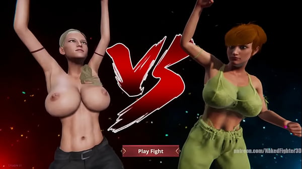 Nezakah VS Karen Krash (Naked Fighter 3D)