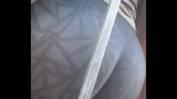 ass in thong 12