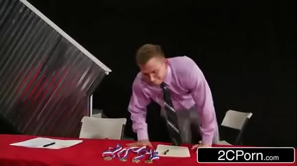 four fit milfs with awesome tits seducing the judges