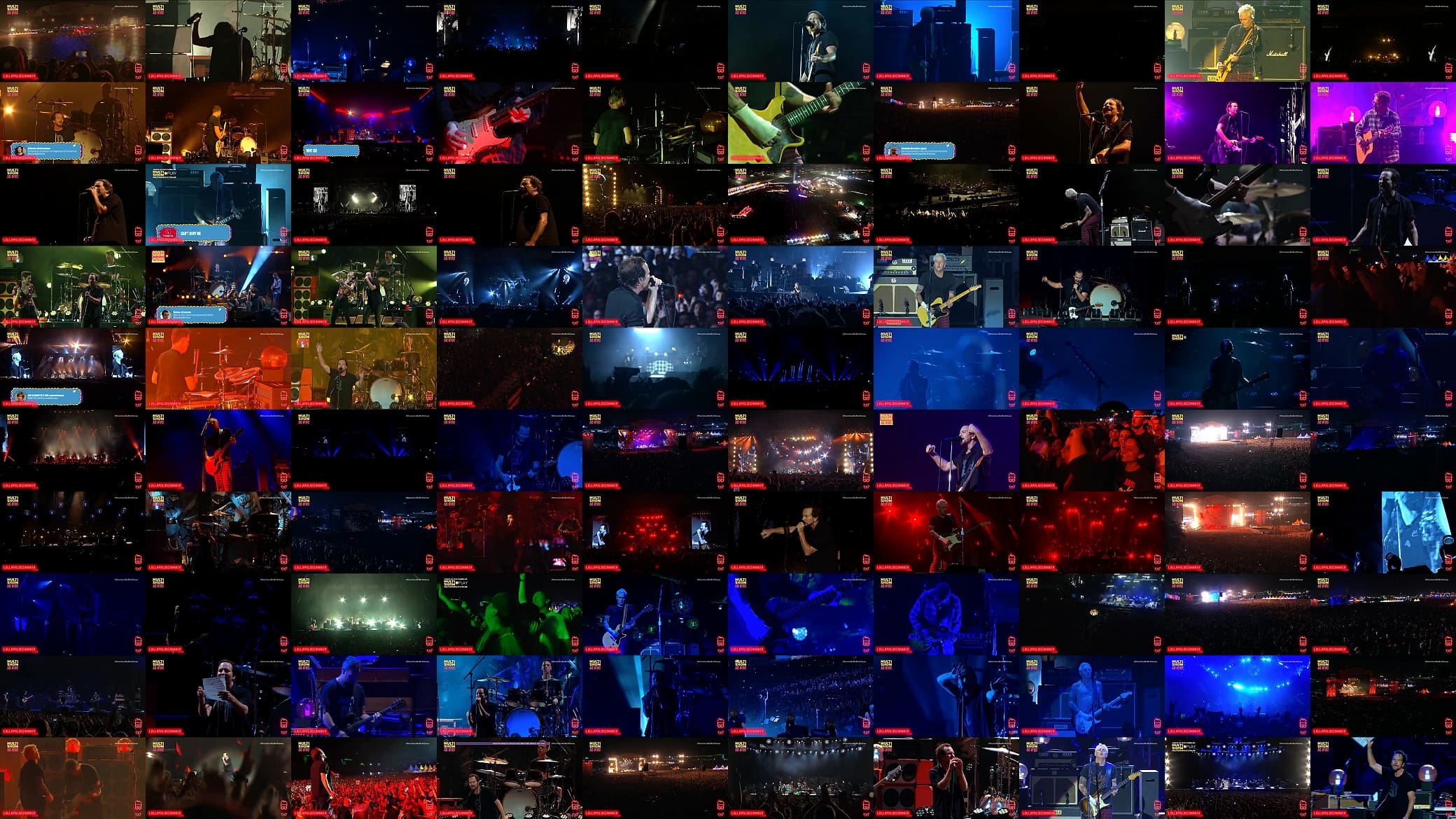 Pearl Jam - Lollapalooza 2018 预览图