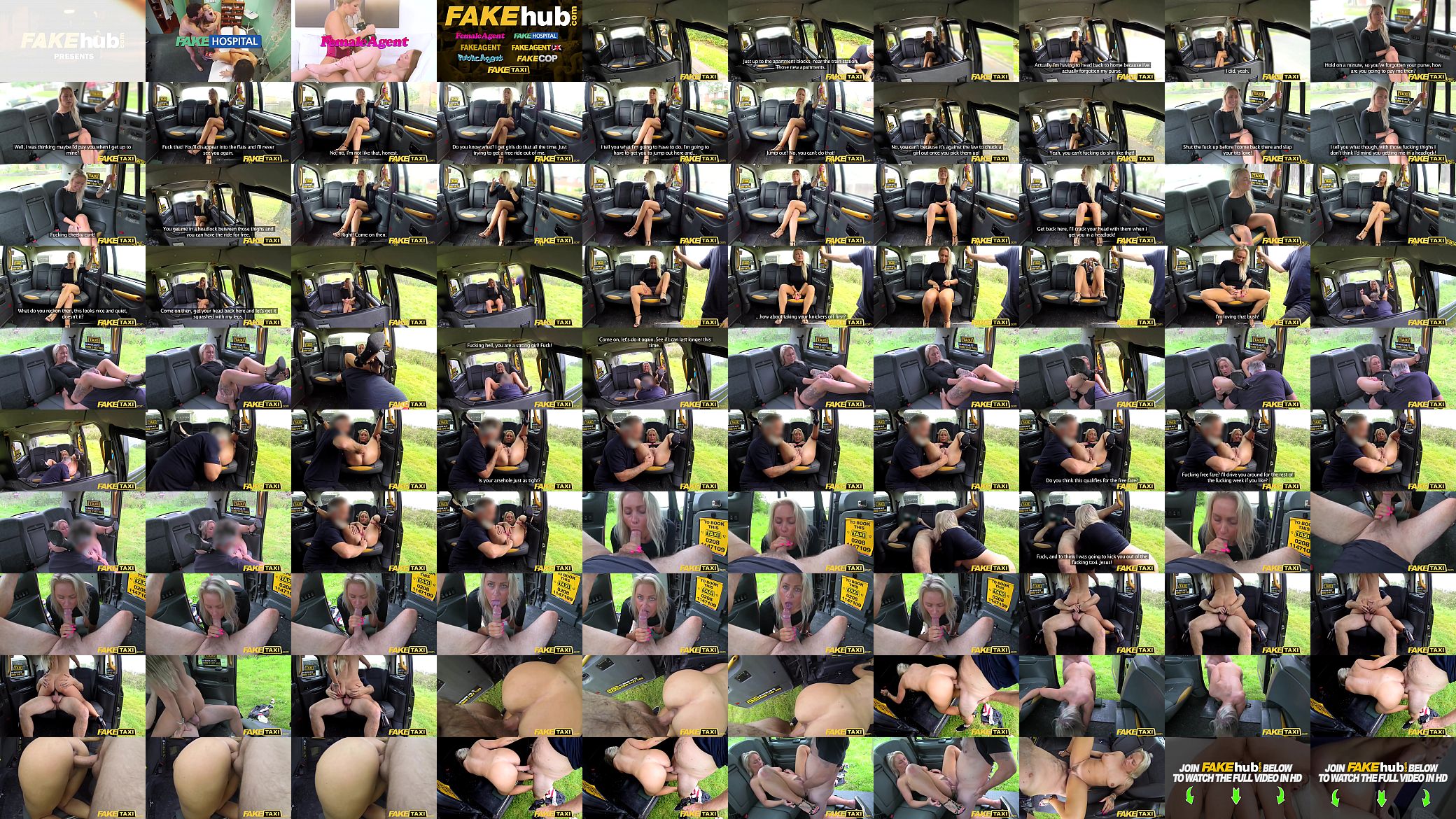 Fake Taxi Busty sexy blondes tight holes stretched and fucked in cab 预览图