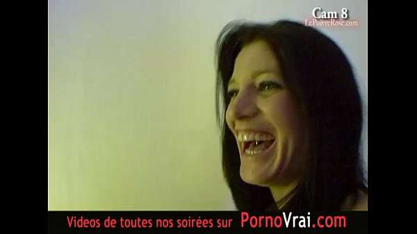 Spy cam at french private party! Spy camera in private evening.