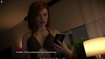 Dominos Beach 26 - John Has Alone Time With Fiona at the Beach & in Her Home - Kiss Scene