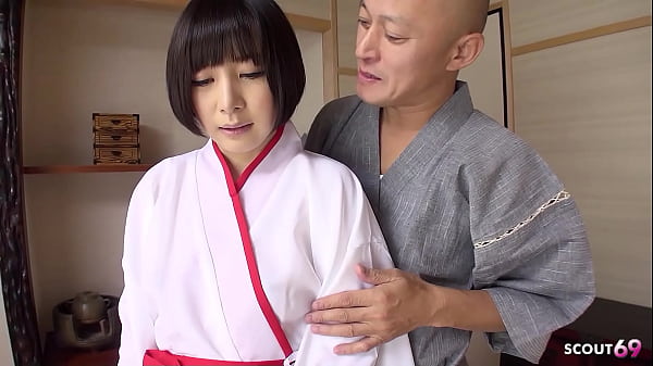 SCOUT69official - First Anal Creampie Fuck by Teacher in Uncensored Japan Porn for Traditional Japanese Teen