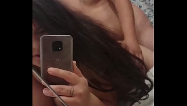I give it to my wife hard in the bathroom