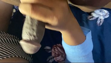 Lovers bunking college and pumping hardcore sex