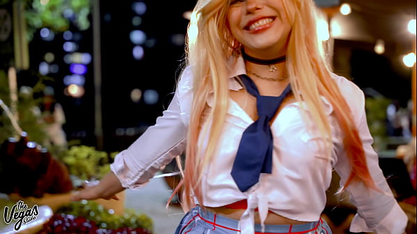 Marin Kitagawa gets pounded hard by her college mate! - Anime Dakimakura Pillow cosplay review