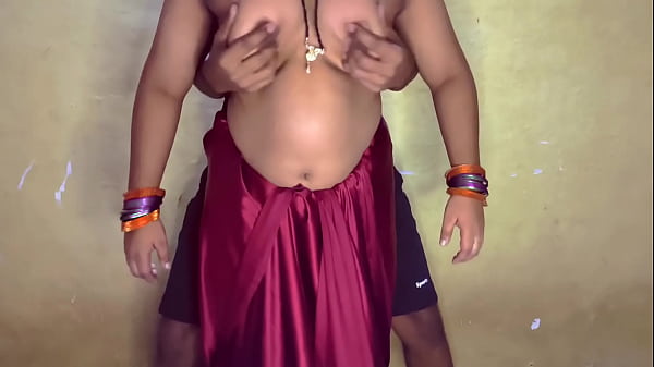 Indian StepMom got Anal from her stepson while is not there