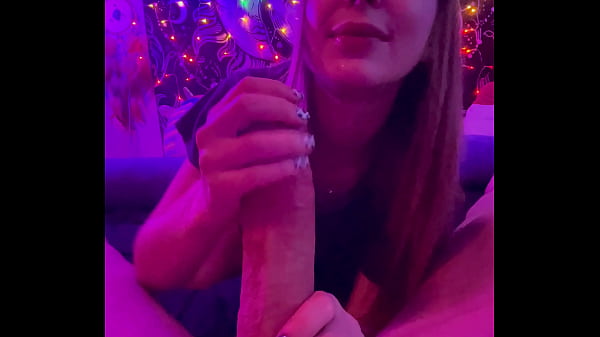 Late Night Romantic Cock Sucking POV - Laney Grey - Brad Newman