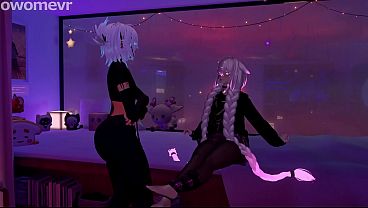 Cute Femboy Friends Are Just Too Horny To Play Games...