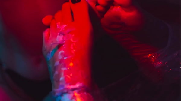 Wax Play With Feet