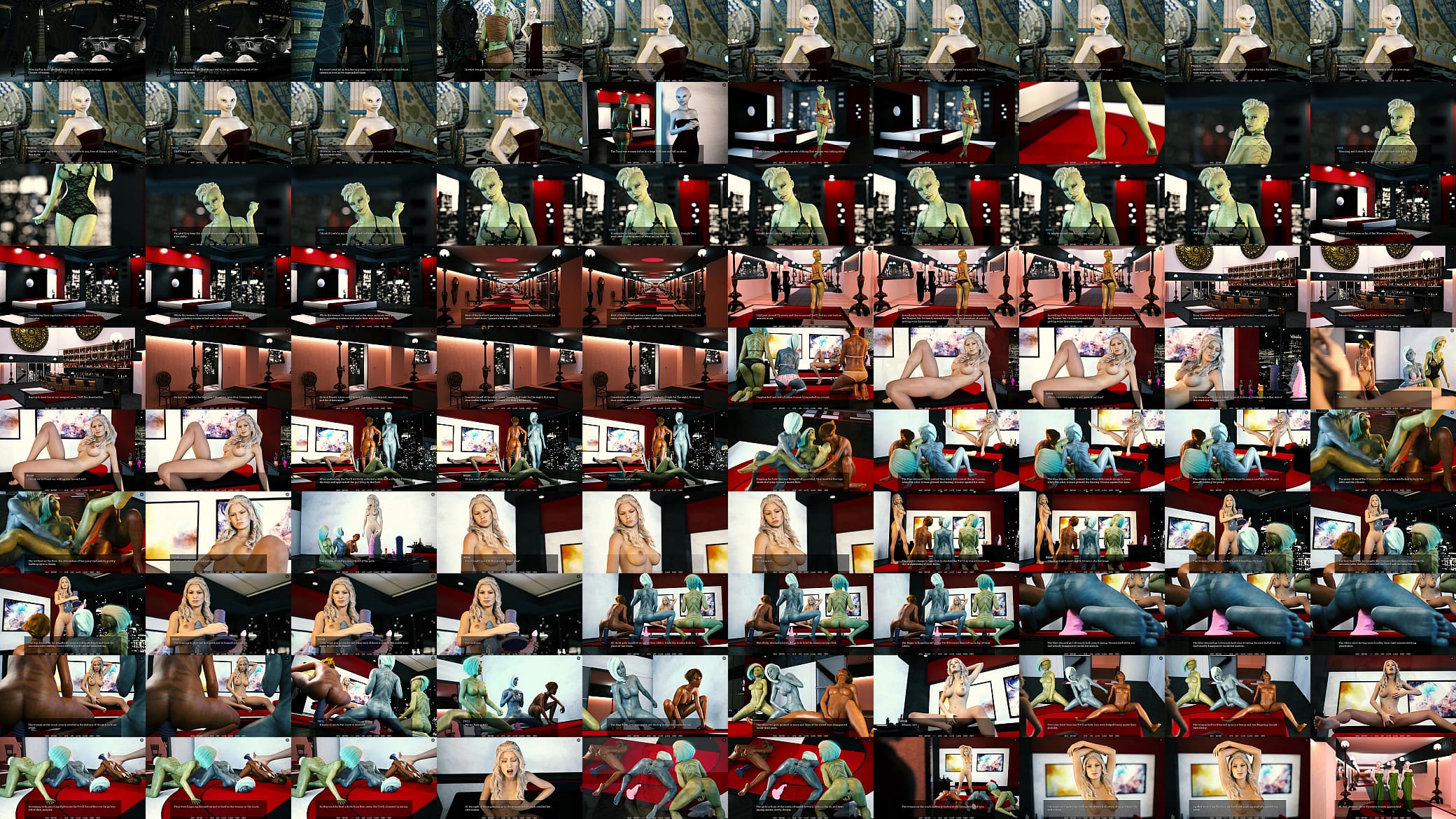 LESBIAN ASSFUCK ORGY - SEX (4:40) Tales from the unending void #50 预览图