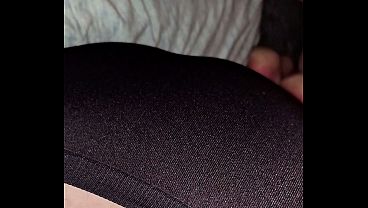 Stepmom Catches Me Jerk Off Under the Covers  | Risky Fun!