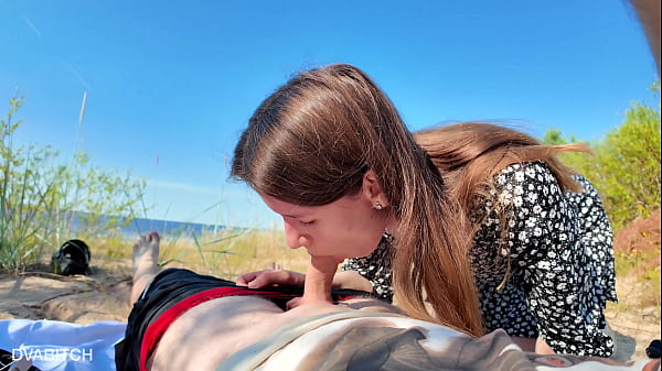 Download Video - Visiting Public Beach To Suck Dick & Swallow Cum Before Going Swimming