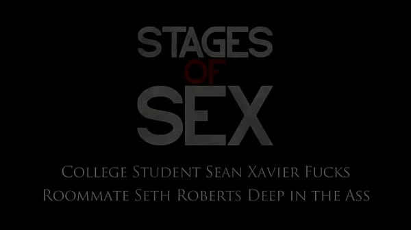 Black College Student Sean Xavier Fucks White Twink Seth Roberts