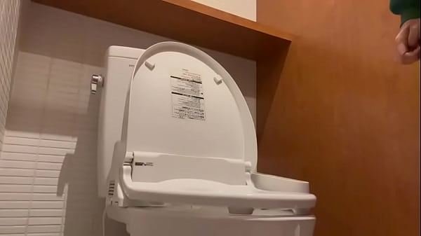 A college student who hasn't had sex with her long-distance boyfriend and can't help but masturbate in the store's bathroom.