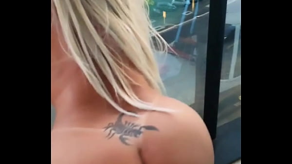 Katharine Madrid showing off her hot ass in Brasilia