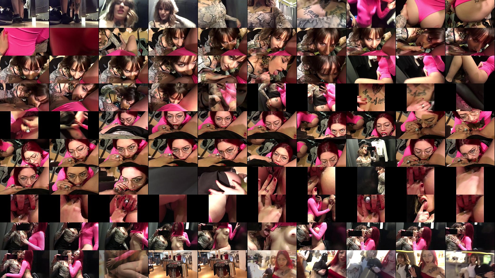 LESBIAN video from @lapelirroja888 and @alexa nasha21 intag part2 预览图