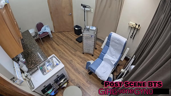 Mi Monroe's 1st Gyno Exam
