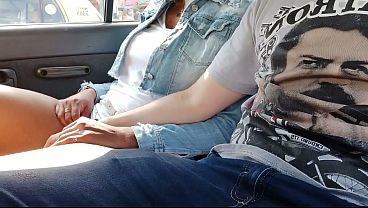 I masturbated my step brother's girlfriend in public. This is how we celebrated Valentine's Day.